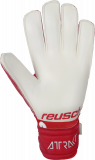 Reusch Attrakt Grip Finger Support Junior 5172810 3002 white red back